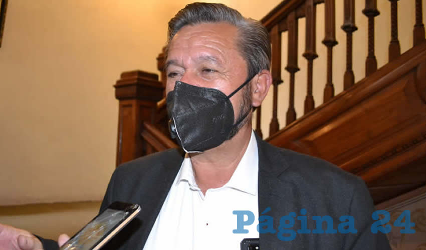 Samuel Herrera Chávez, diputado federal por el Movimiento Regeneración Nacional (Morena) (Foto: Archivo Página 24)