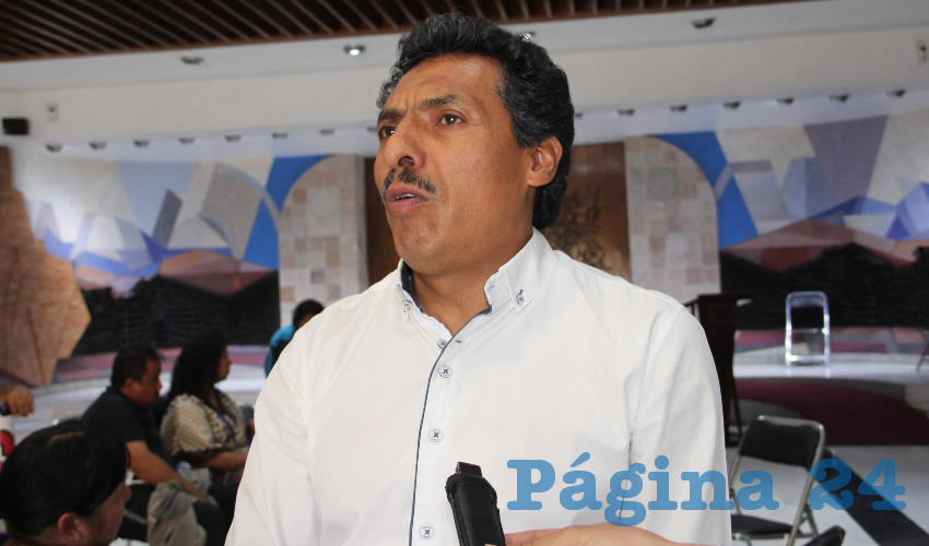 Marcelino Rodarte Hernández (Foto: Archivo Página 24)
