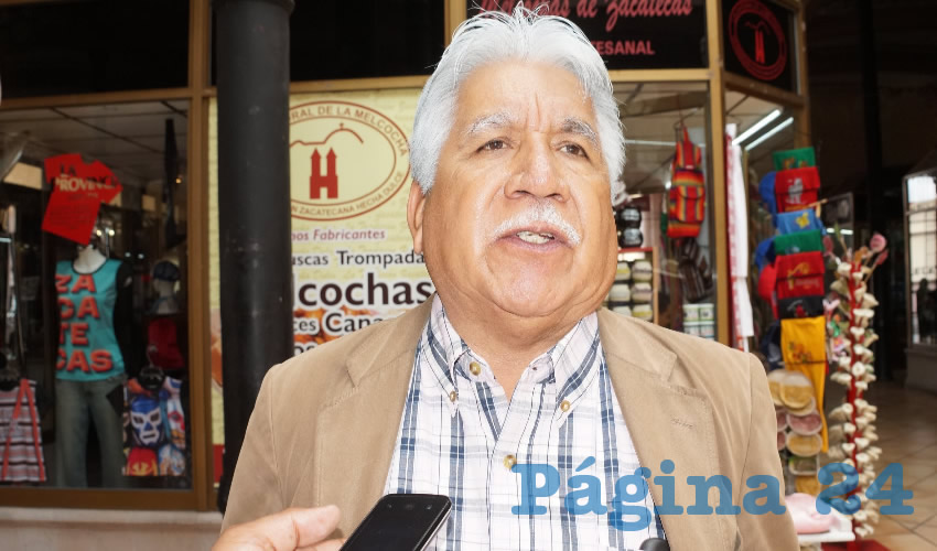 José Santos Cervantes, activista y miembro del Frente Social por la Soberanía Popular (FSSP) (Foto: Archivo Página 24)