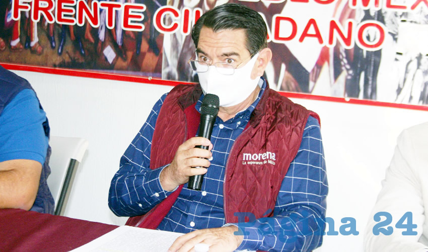 “Solicitamos a las autoridades del gobierno del estado de Jalisco se investigue desde la compra hasta el buen uso de este medicamento”, exigió Hugo Rodríguez, delegado estatal de Morena, quien señaló que el botox se utiliza para tratamientos estéticos, por lo que no tendría sentido adquirirlo para el DIF Jalisco/Foto: Francisco Tapia