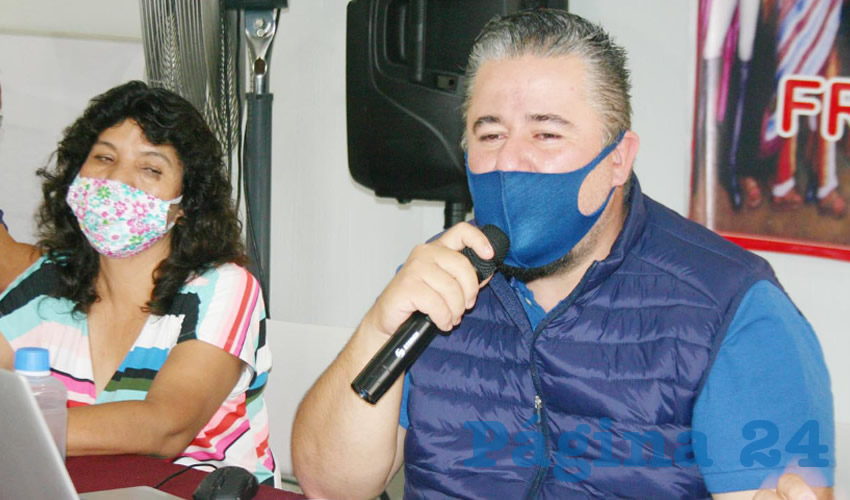 Jorge Carlos Ruiz, presidente de la Contraloría Ciudadana Independiente, indicó que desde hace más de un año denunciaron arbitrariedades en las gaseras, pues a través de “dádivas” se pasan por alto las fallas detectadas. Esto detonó en un incendio la semana pasada/Foto: Francisco Tapia