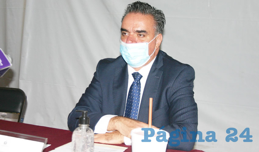 “Podríamos estar en condiciones en unas dos semanas estar dictaminando esta ley (de declaratoria especial de ausencia)”, explicó el legislador Jorge González, quien detalló que luego de esto, se iniciaría con el análisis de la ley de desaparecidos, para su eventual votación/Foto: Francisco Tapia