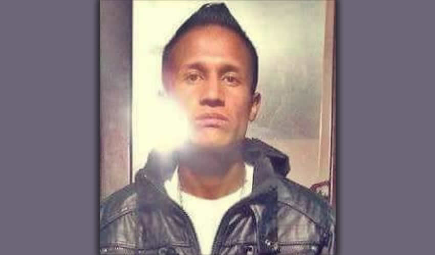 Christian López Belmares desapareció en 2016
