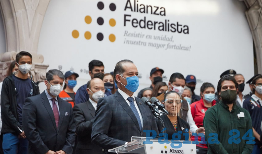Mart&iacute;n Orozco Sandoval, gobernador del Estado 