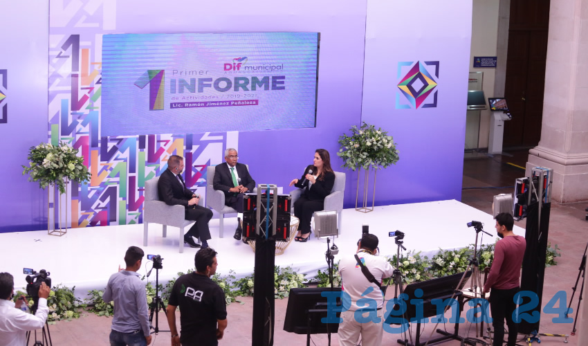 El presidente del DIF Municipal dio a conocer que este año representó grandes retos por la pandemia de COVID-19