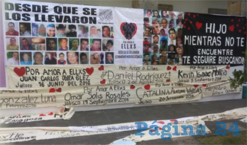 Pese a la realidad que se vive día a día en el Estado, el gobernador de Jalisco asegurí que las desapariciones de personas van a la baja/Foto: Especial