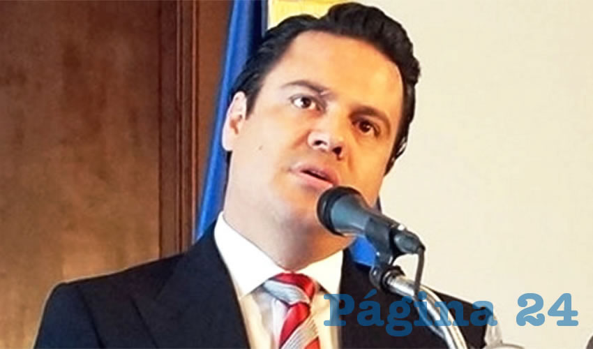 “No hay futuro posible para el PRI recurriendo al pasado”, lapidó en su cuenta de Twitter el ex gobernador Aristóteles Sandoval/Foto: Archivo Página 24