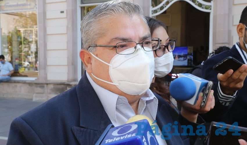 Manuel Iván Moscoso Rincón, subdelegado médico del ISSSTE (Foto: Eddylberto Luévano Santillán)