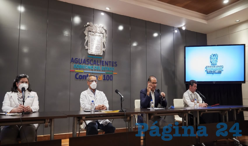 Rueda de prensa virtual del Gobierno del Estado