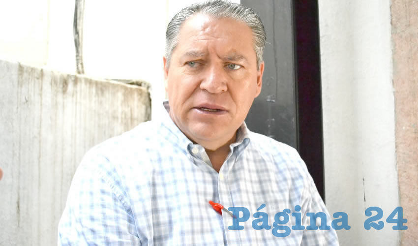 Francisco Javier Calzada Vázquez (Foto: Archivo Página 24)