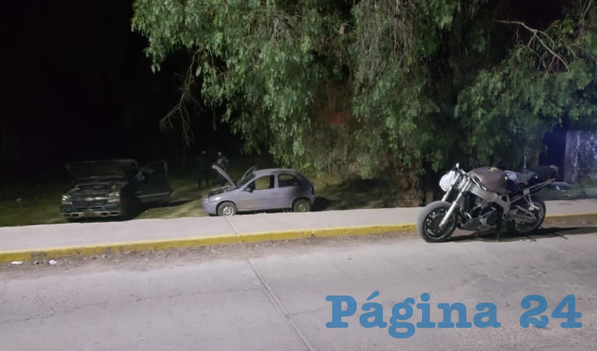 Vehículo fiscalizado