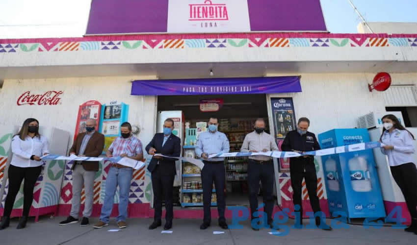 Ser&aacute;n beneficiadas 50 tiendas a las que tambi&eacute;n se les apoyar&aacute; en el mejoramiento de su imagen para incrementar sus ingresos