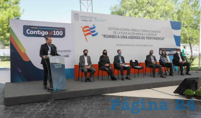 Se logrará la reorganización de los programas educativos para que alcancen mayor pertinencia, calidad y respondan a las demandas sociales actuales