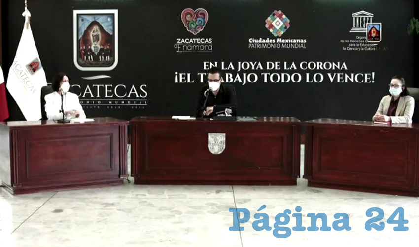 En rueda de prensa virtual, se presentaron las estrategias que se agregan y dan continuidad a las que se han mantenido vigentes desde hace más de siete meses, como los 71 filtros sanitarios fijos e itinerantes en todo el municipio, las jornadas de desinfección y sanitización, la supervisión de autoridades en acciones indebidas como reuniones y fiestas que no cumplan con las medidas sanitarias y sobrepasen el número de personas permitidas