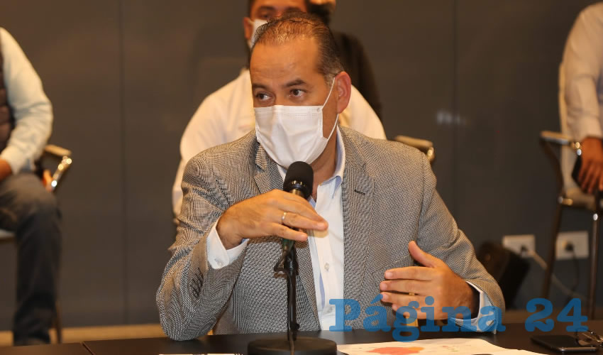 Martín Orozco Sandoval, gobernador del Estado (Foto: Eddylberto Luévano Santillán)