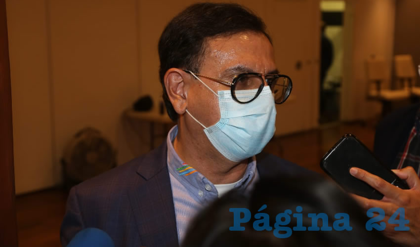 Juan Manuel Flores Femat, secretario general de Gobierno (Foto: Eddylberto Luévano Santillán)