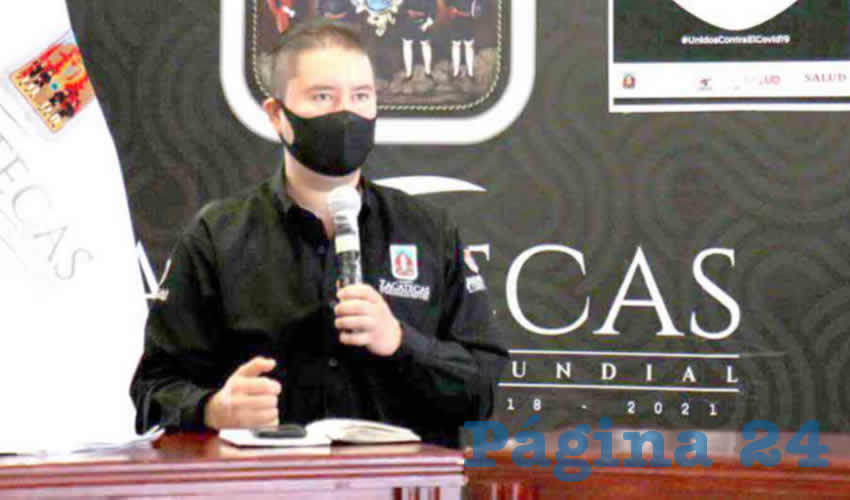 Iván de Santiago aseguró que han sido suspendidos de su cargo los elementos policiacos implicados, mientras se lleva a cabo su proceso de investigación, esto como una medida de prevención para el denunciante