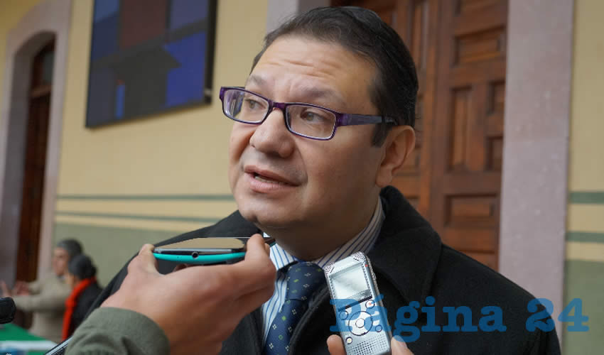 Saúl Alfonso Hurtado Rizo, delegado estatal de la Comisión Nacional para la Protección y Defensa de los Usuarios de Servicios Financieros (Condusef) (Foto: Archivo Página 24)
