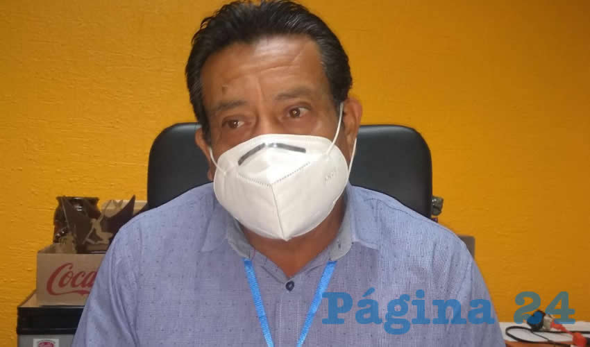 Al regidor tonalteca José Francisco Martínez le molesta que los ciudadanos no acaten las restricciones impuestas por Enrique Alfaro ante la pandemia/Foto: Francisco Tapia