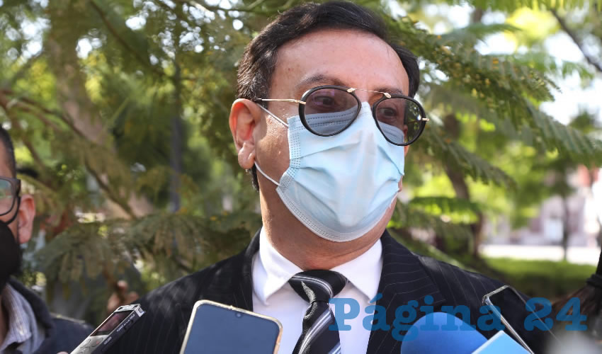 Juan Manuel Flores Femat, secretario general de Gobierno (Foto: Eddylberto Lu&eacute;vano Santill&aacute;n)