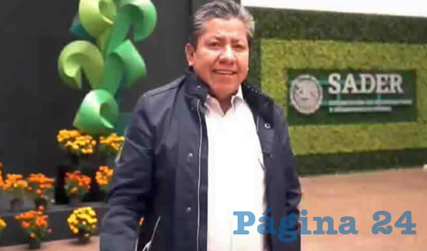 Informó que estará de tiempo completo en la construcción de un proyecto por la justicia, bienestar y una nueva realidad para el estado