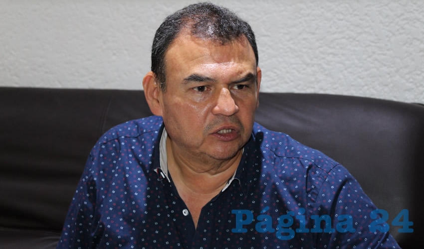 Pedro Martínez Flores, diputado local por el Partido Acción Nacional (PAN) (Foto: Archivo Página 24)