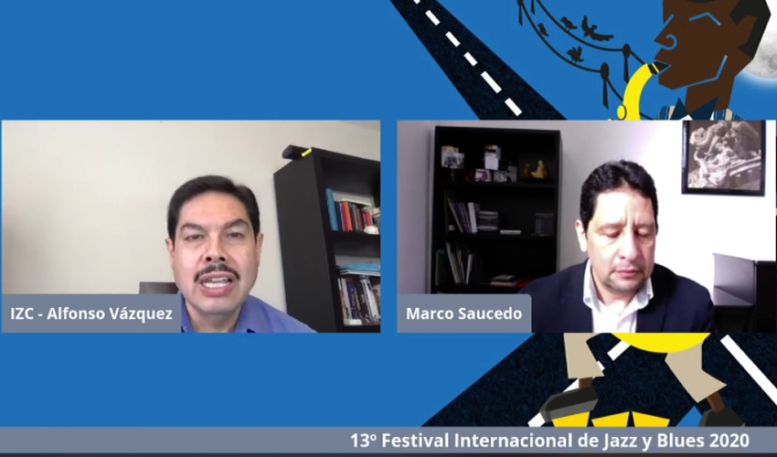Alfonso Vázquez Sosa, director del Instituto Zacatecano de Cultura (IZC) Ramón López Velarde, expuso que derivado de las condiciones por la contingencia sanitaria, la Secretaría de Salud de Zacatecas (SSZ) autorizó implementar la modalidad de asistencia de cuatro personas por vehículo (Foto: Cortesía)