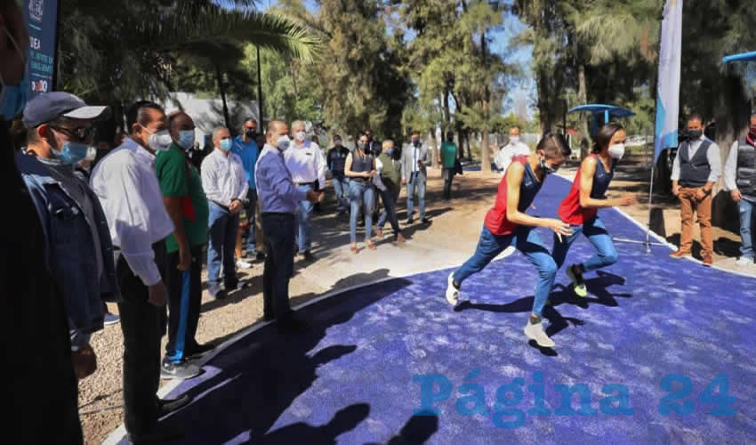 El gobernador Martín Orozco Sandoval entregó las obras de rehabilitación del Deportivo Ferrocarrilero, que forman parte del proyecto de convivencia social Corredor Tres Centurias