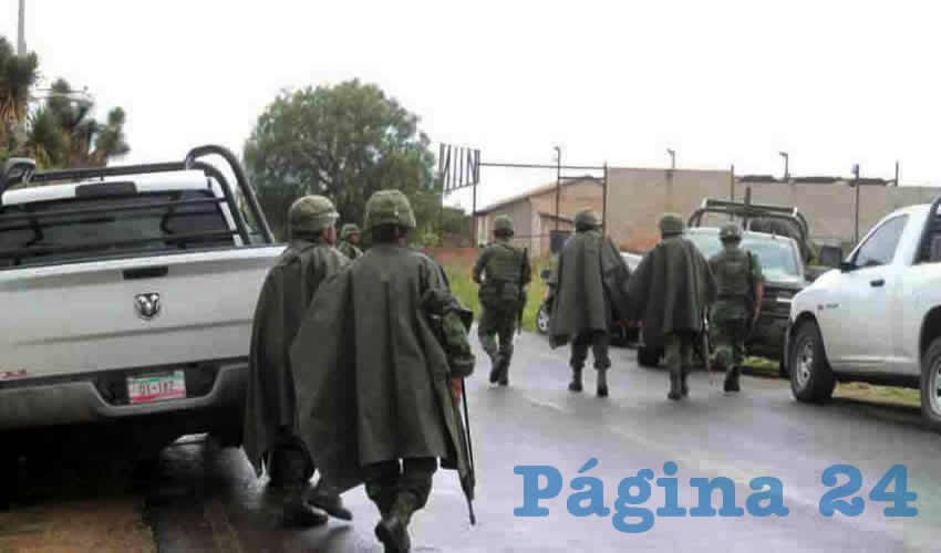 El arribo de los militares a la colonia La Fe
