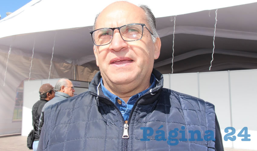 Gerardo Paniagua Castañeda, coordinador de Movilidad Laboral del Servicio Nacional de Empleo (SNE) en Zacatecas (Foto: Archivo Página 24)