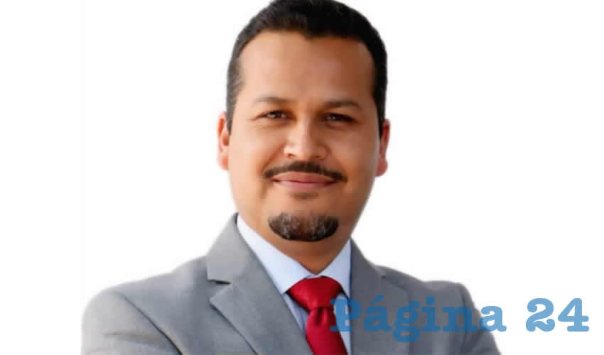 José Juan Martínez Pardo, secretario general del Comité Ejecutivo del Sindicato de Personal Académico de la Universidad Autónoma de Zacatecas (SPAUAZ) (Foto: Archivo Página 24)