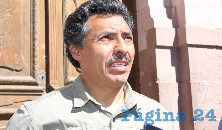 Marcelino Rodarte Hernández (Foto: Archivo Página 24)