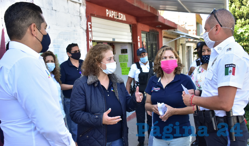 Se registra avance de 53 por ciento en el cumplimiento de las acciones establecidas en cada uno de los 60 pol&iacute;gonos que visit&oacute; Tere Jim&eacute;nez