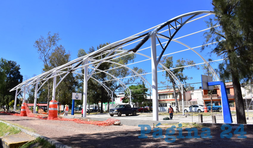 Niños, jóvenes y adultos contarán con lugares cómodos y seguros para practicar diversas actividades al aire libre