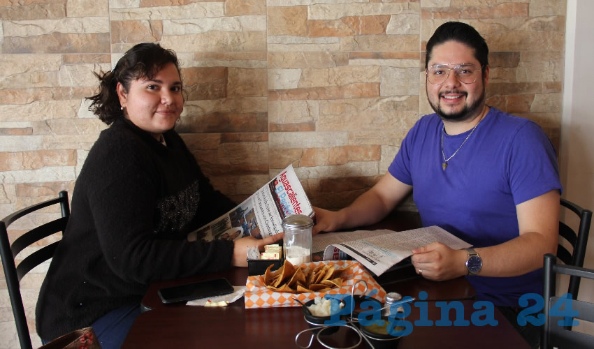 En el restaurante La Madero desayunaron Mariana Vergara Mendoza y Alan Daniel Ascencio Guti&eacute;rrez