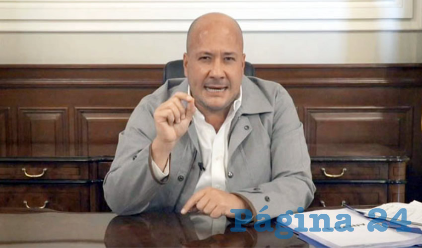 La mecánica favorita del gobernador Enrique Alfaro para hacer frente a los problemas de Jalisco es la adjudicación directa; así se ha manejado con la compra de pruebas rápidas y la entrega de recursos a particulares para supuestamente hacer frente a la pandemia/Foto: Cortesía