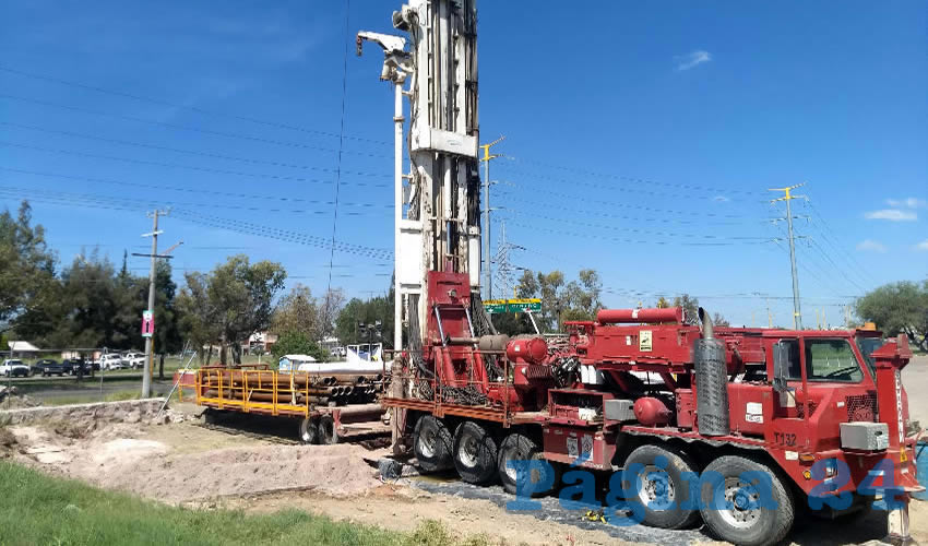 Se tiene estimado que este pozo dará un rendimiento de 60 litros por segundo que será suficiente para cubrir la demanda de la zona