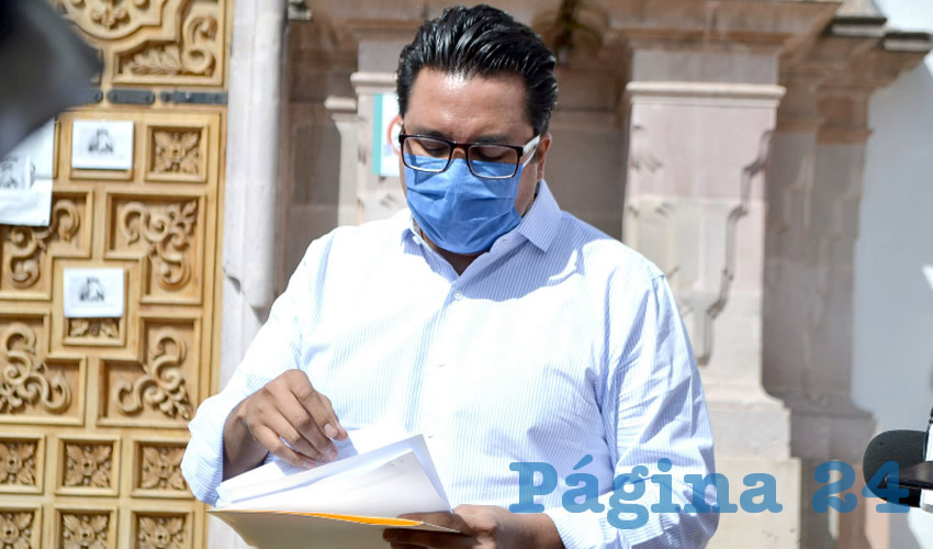 Omar Carrera Pérez, diputado local por el Movimiento Regeneración Nacional (Morena) (Foto: Archivo Página 24)
