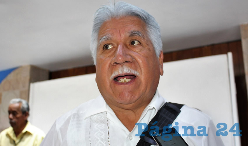 José Santos Cervantes (Foto: Archivo Página 24)