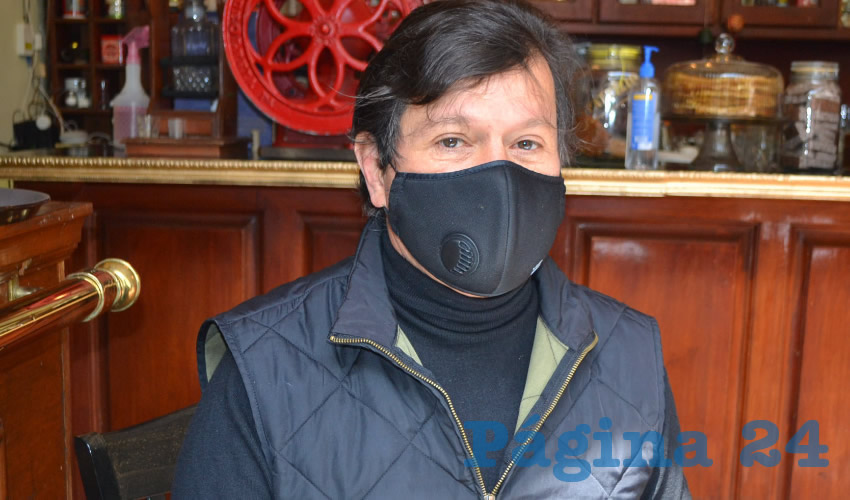 Felipe Casas Soto (Foto: Archivo Página 24)
