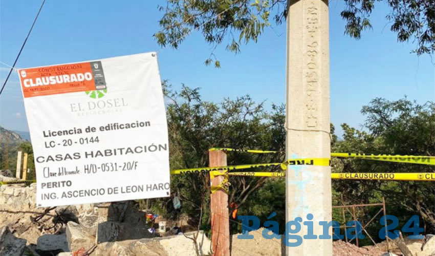 Ahora sólo falta que el ayuntamiento de Zapopan haga valer la ley y mantenga la suspensión dictada por tribunales, para proteger el medio ambiente/Foto: Cortesía