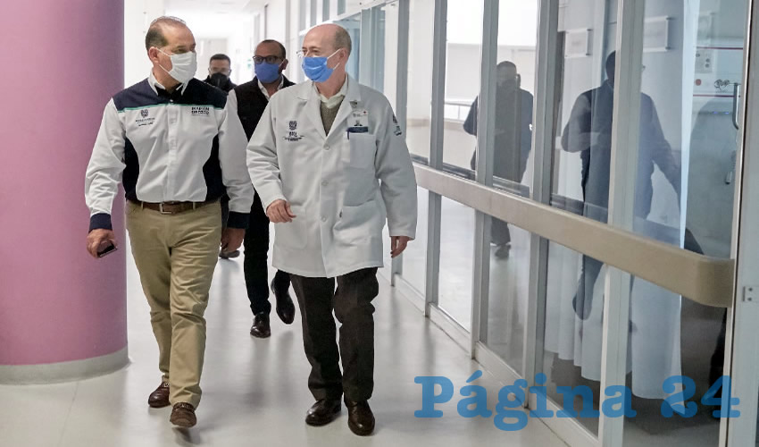 El sector de salud de Aguascalientes es fuerte y cuenta con suficiencia de camas y ventiladores