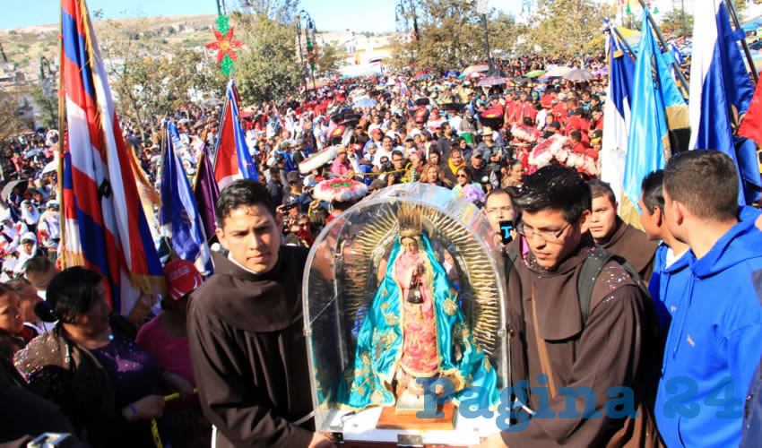 La máxima autoridad eclesiástica del estado pidió que suspendan, cancelen o reprogramen las peregrinaciones y reliquias, u otras expresiones de religiosidad para contribuir a la seguridad sanitaria frente a la pandemia (Foto: Archivo Página 24)