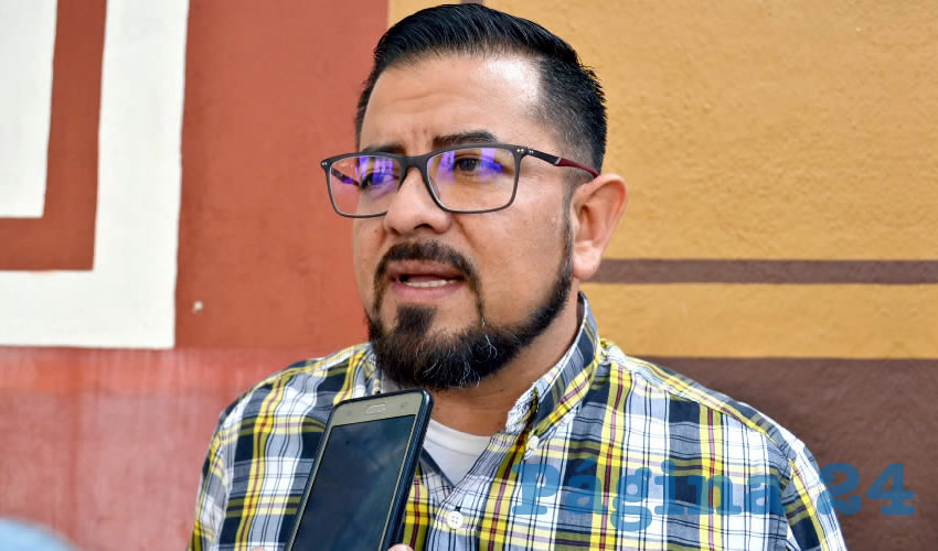 Héctor Adrián Menchaca Medrano, diputado local por el Movimiento Regeneración Nacional (Morena) (Foto: Archivo Página 24)
