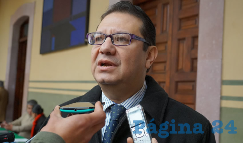 Saúl Alfonso Hurtado Rizo, delegado estatal de la Comisión Nacional para la Protección y Defensa de los Usuarios de Servicios Financieros (Condusef) (Foto: Archivo Página 24)