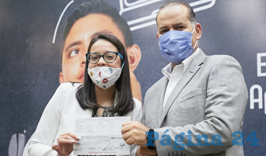 El objetivo ahora es que cada joven de la entidad no deserte de sus estudios, ni tampoco de sus aspiraciones