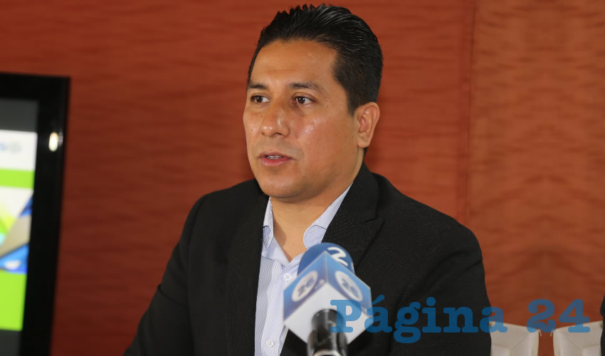 Jael Pérez Sánchez, vicepresidente de la Federación Nacional de Economistas (Foto: Eddylberto Luévano Santillán)