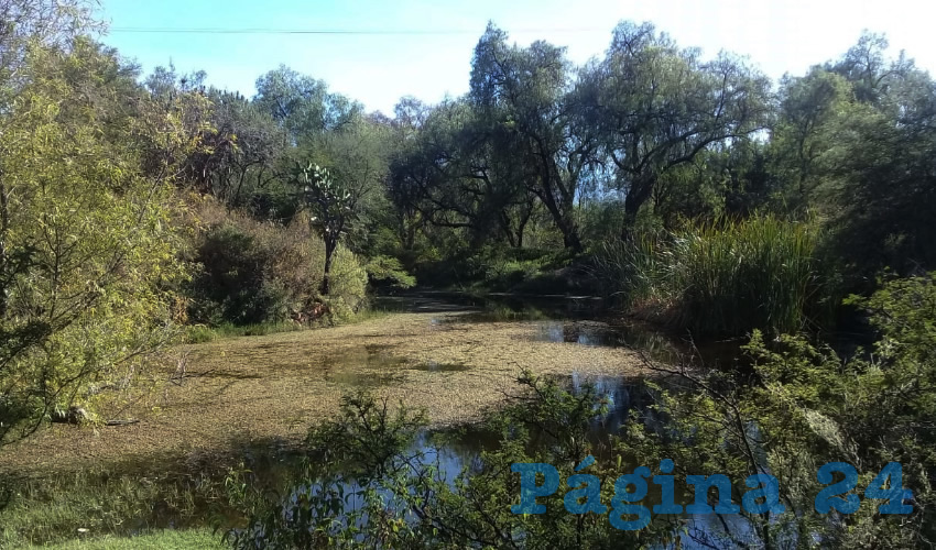 El cuerpo eh descomposición fue encontrado en el arroyo Los Tepetates