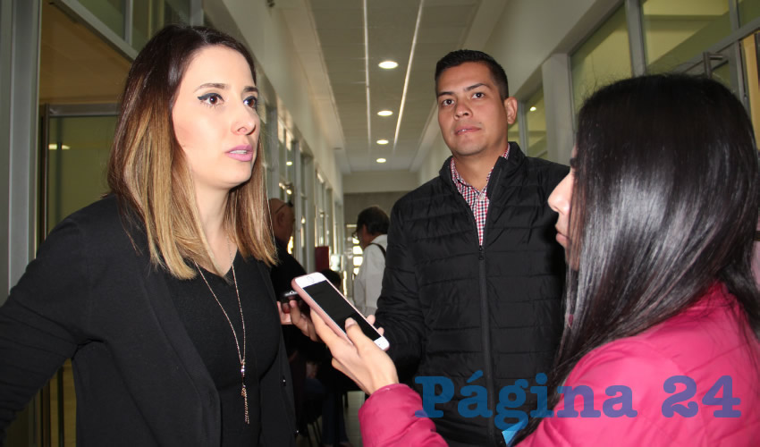 Alejandrina Varela Luna, titular del Instituto de la Juventud del Estado de Zacatecas (Injuventud) (Foto: Archivo Página 24)