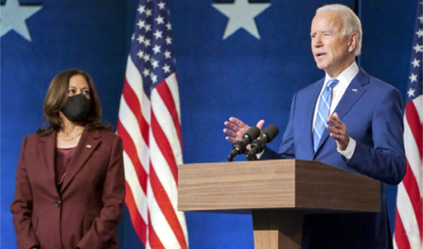 Joe Biden, candidato demócrata a la presidencia de Estados Unidos (Foto: @JoeBiden)